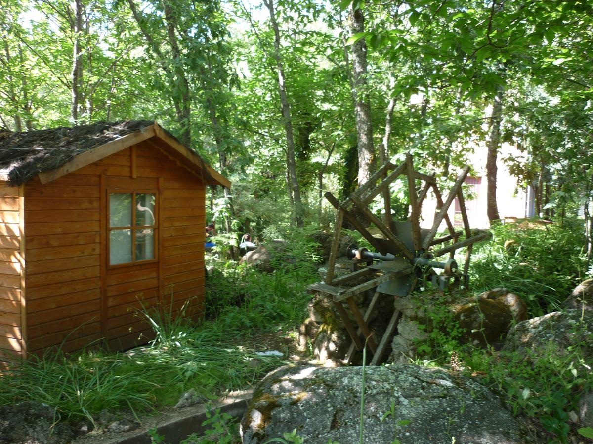Albergue Turistico Valle Del Ambroz Hervas Ngoại thất bức ảnh